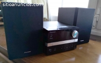 Pioneer X-EM12 Microcadena USB Negra