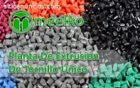 Planta De Extrusión De Tornillo Único MK