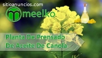 Planta De Prensado De Aceite de Canola