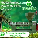 prensa de aceite MKOP130