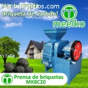 prensa de briquetas MKBC20