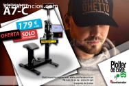 Prensa termica de gorras OFERTA LIMITADA