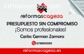 QUIERES REFORMAR...EN REFORMAS CAGEZA