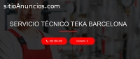 Reparacion Teka  Barcelona