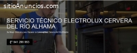 SAT Electrolux Cervera del Río Alhama