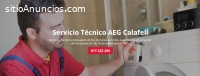 Servicio Técnico Aeg Calafell 977208381