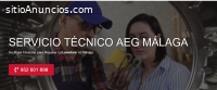 Servicio Técnico Aeg Málaga 952 210 452