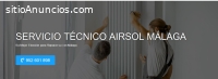 Servicio Técnico Airsol Málaga 952210452