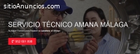 Servicio Técnico Amana Málaga