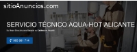 Servicio Técnico Aqua-Hot Alicante