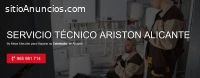 Servicio Técnico Ariston Alicante