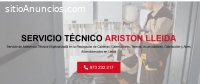 Servicio Técnico Ariston Lleida