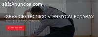 Servicio Técnico Atermycal Ezcaray