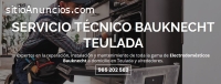 Servicio Técnico Bauknecht Teulada