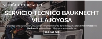 Servicio Técnico Bauknecht Villajoyosa