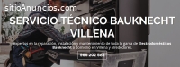 Servicio Técnico Bauknecht Villena