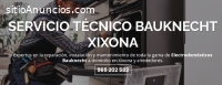 Servicio Técnico Bauknecht Xixona