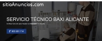 Servicio Técnico Baxi Alicante