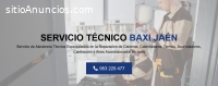 Servicio Técnico Baxi Jaen