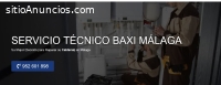 Servicio Técnico Baxi Málaga 952210452