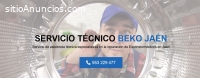 Servicio Técnico Beko Jaen