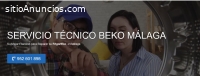 Servicio Técnico Beko Málaga