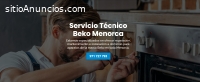 Servicio Técnico Beko Menorca 97172779