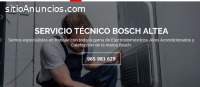 Servicio Técnico Bosch Altea