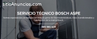 Servicio Técnico Bosch Aspe