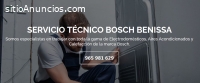 Servicio Técnico Bosch Benissa