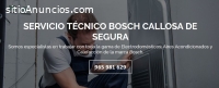 Servicio Técnico Bosch Callosa de Segura