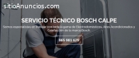 Servicio Técnico Bosch Calpe