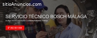 Servicio Técnico Bosch Malaga 952210452