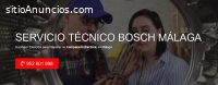 Servicio Técnico Bosch Málaga 952210452