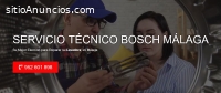 Servicio Técnico Bosch Málaga