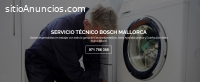 Servicio Técnico Bosch Mallorca