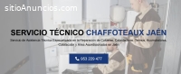 Servicio Técnico Chaffoteaux Jaen