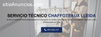 Servicio Técnico Chaffoteaux Lleida