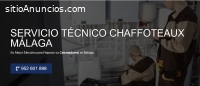 Servicio Técnico Chaffoteaux Málaga