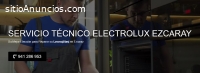 Servicio Técnico Electrolux Ezcaray