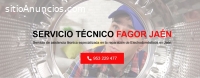 Servicio Técnico Fagor Jaen