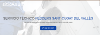 Servicio Técnico Fedders Sant Cugat Del