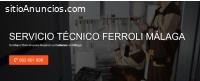 Servicio Técnico Ferroli Málaga