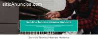 Servicio Técnico Hisense Menorca