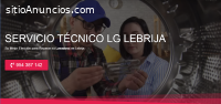 Servicio Técnico LG Lebrija 954341171