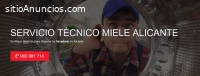 Servicio Técnico Miele Alicante