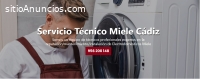 Servicio Técnico Miele Cadiz 956271864