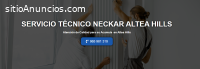 Servicio Técnico Neckar Alteal Hill