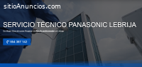 Servicio Técnico Panasonic Lebrija