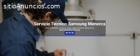 Servicio Técnico Samsung Menorca